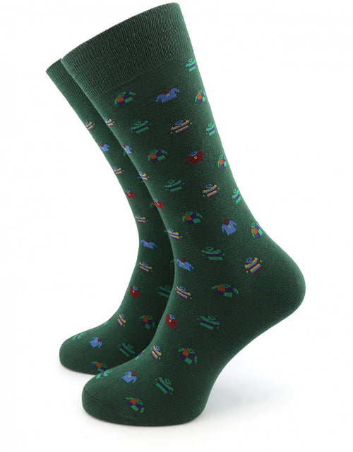 Organic cotton men's socks | Green