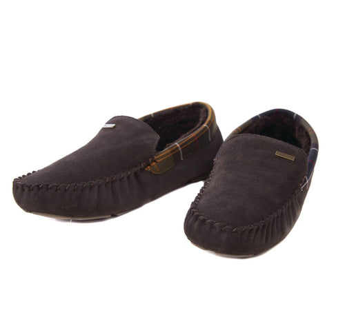 Slippers Monty | Brown