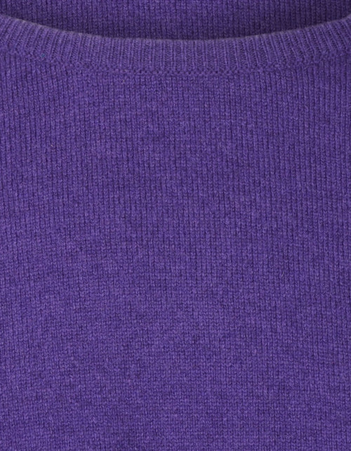 Pullover Lamswol ronde hals | Jacaranda