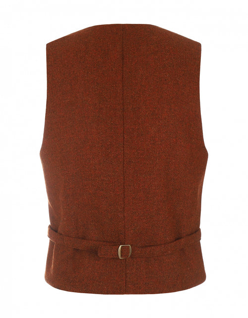 Gilet | Bruin