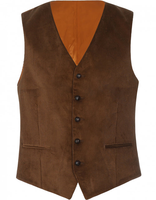 Vest | Brown