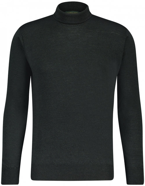 Turtleneck Merino wool | Dark Green