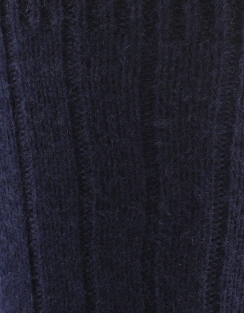 Luxury Cashmere Socks | Navy Blue