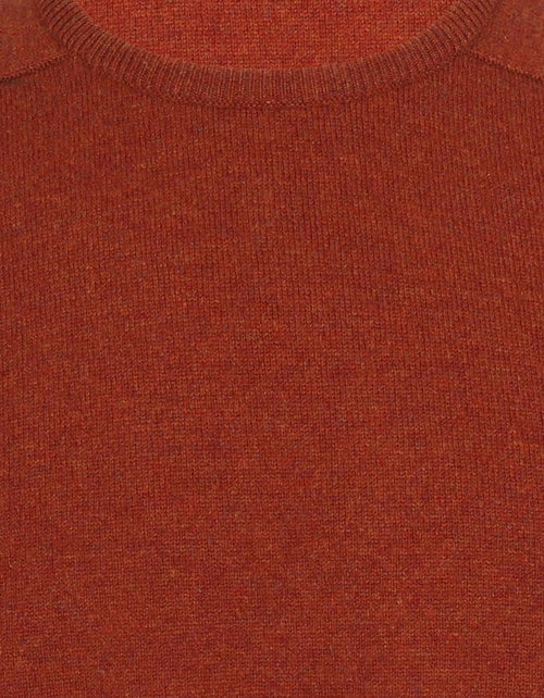 William Lockie Round Neck Lambswool *Sale* | Tiger