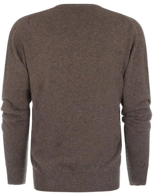 William Lockie Round Neck Lambswool *Sale* | Bark