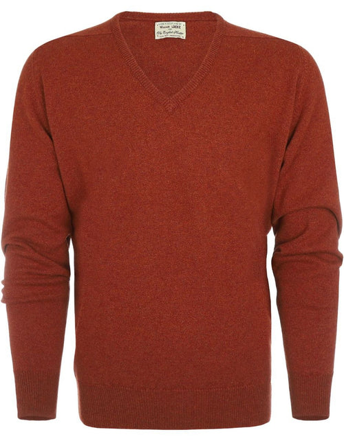 Pullover v-neck lambswool *Sale* | Tiger