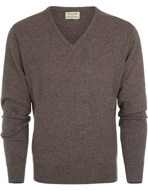 Pullover v-neck lambswool *Sale* | Bark