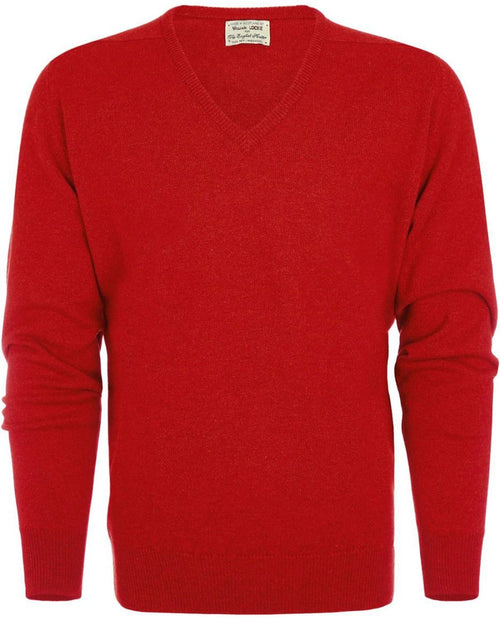 Pullover v-hals lamswol *Sale* | Chianti