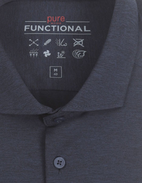 Overhemd Functional | Navy Blauw