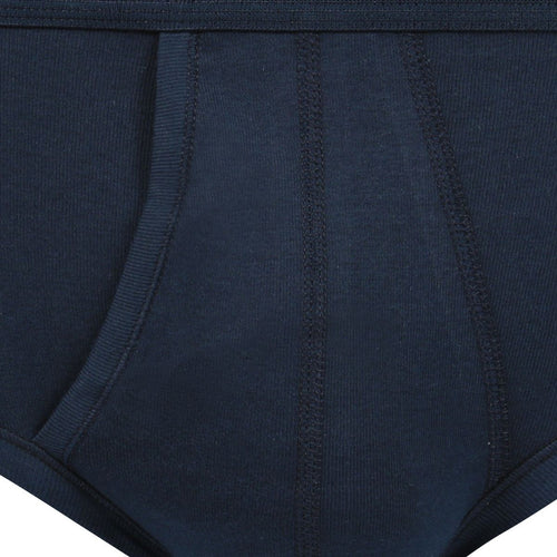 Slip hoogwaardig katoen | Navy Blauw