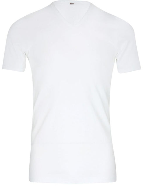 T-shirt v-neck | White