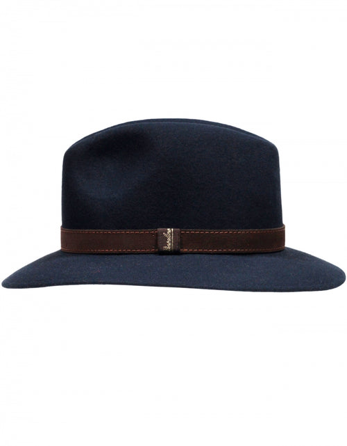 Modern Lightweight Italian Hat | Blue