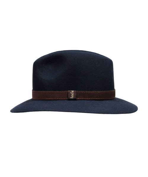 Modern Lightweight Italian Hat | Blue