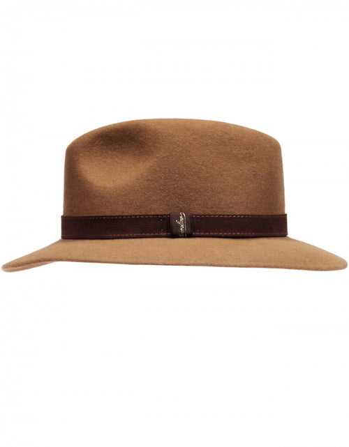 Modern Lightweight Italian Hat | Brown