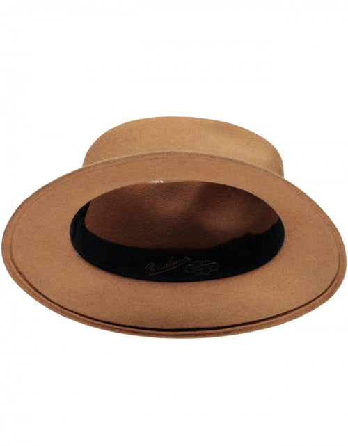 Modern Lightweight Italian Hat | Brown