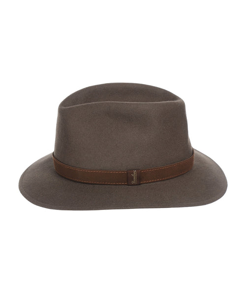 Modern Lightweight Italian Hat | Green