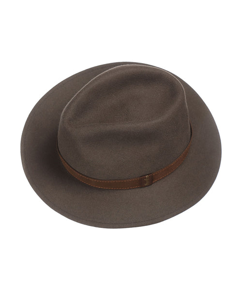 Modern Lightweight Italian Hat | Green