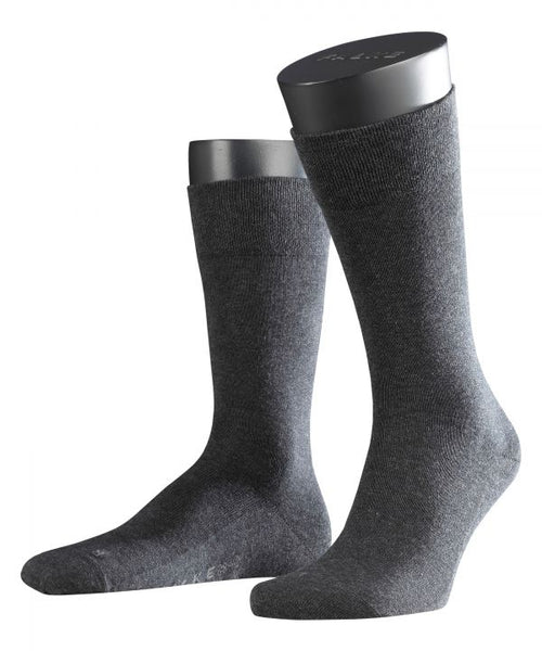 Sensitive London men's socks | Grey