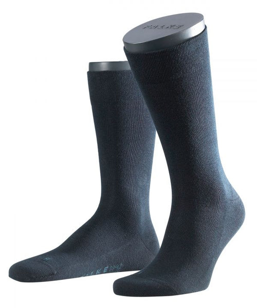 Sensitive London men's socks | Blue