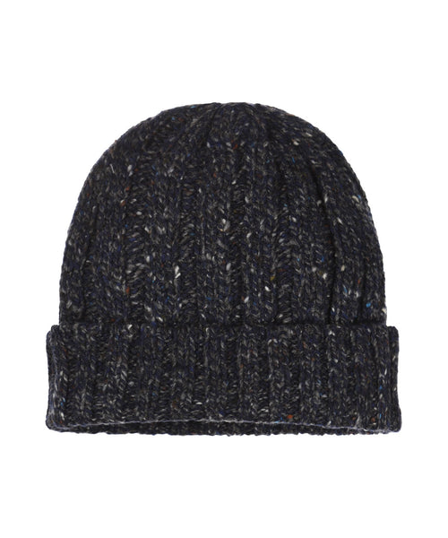 Chunky Knit Irish Hat | Blue