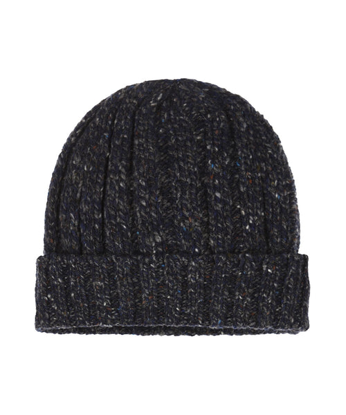 Chunky Knit Irish Hat | Blue