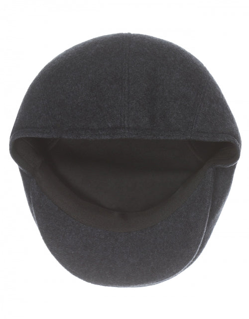 Classic Wool Cap with Earflaps | Blue