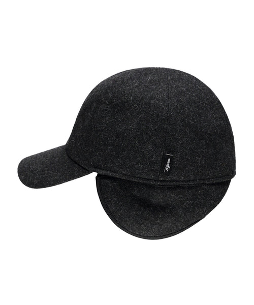 Wool Baseball | Anthracite Grey