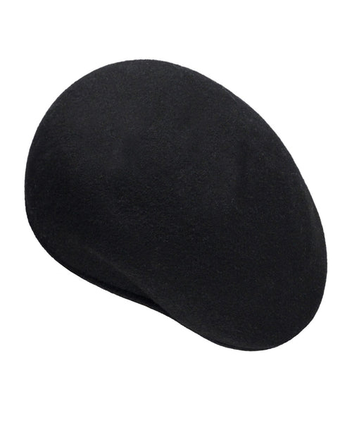 Italiaanse Blocked Cap | Zwart