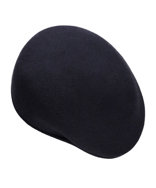 Italiaanse Blocked Cap | Navy Blauw