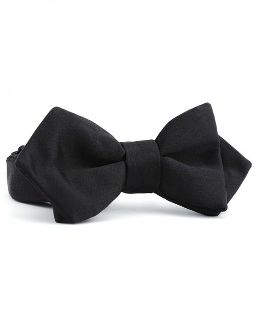 Luxury Silk Bow | Napoli black