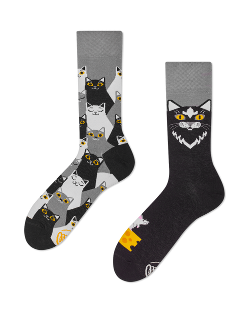 Print cotton mix men's socks | Design