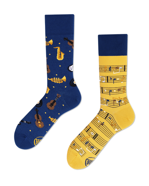 Print cotton mix men's socks | Design