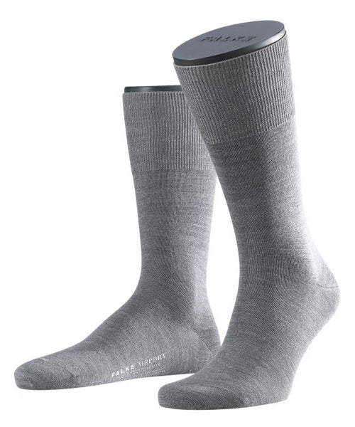 Airport men's socks | Grey