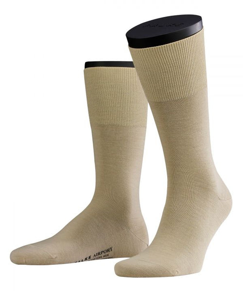 Airport men's socks | Brown