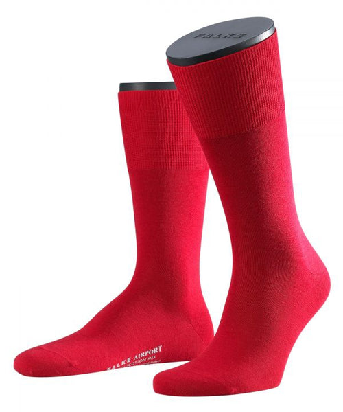 Airport men's socks | Red