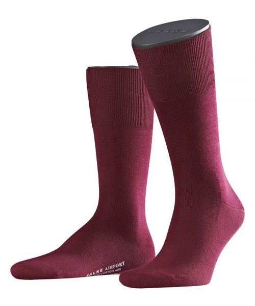 Airport men's socks | Red