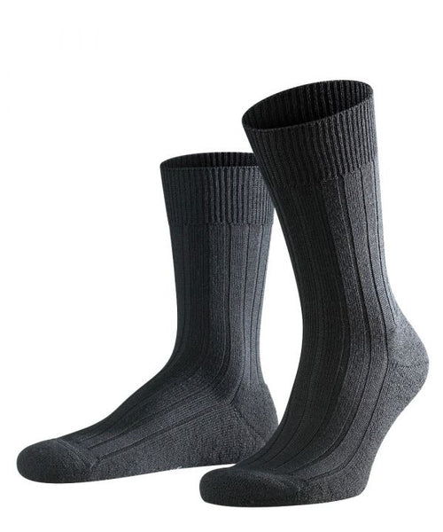 Teppich in shoe men's socks | Black