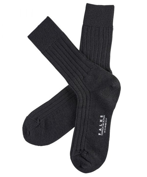 Teppich in shoe men's socks | Black