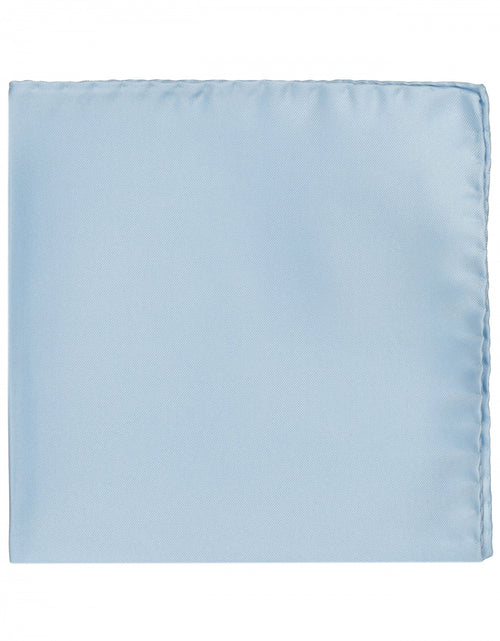 Pocket Square Silk Uni | Light Blue