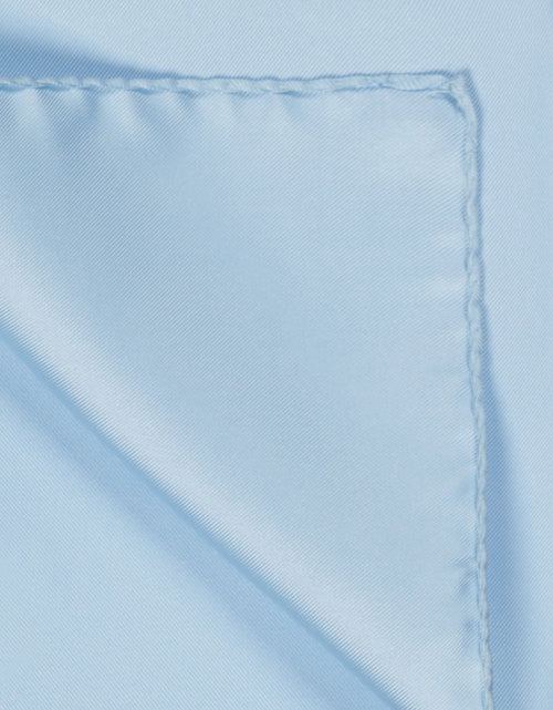 Pocket Square Silk Uni | Light Blue