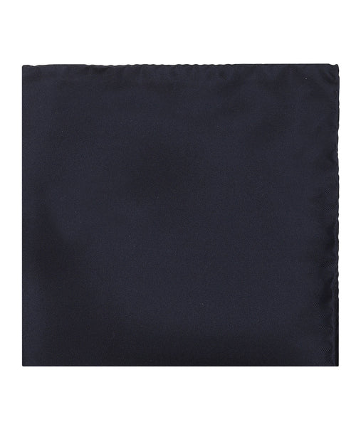 Pocket Square Silk Uni | Navy