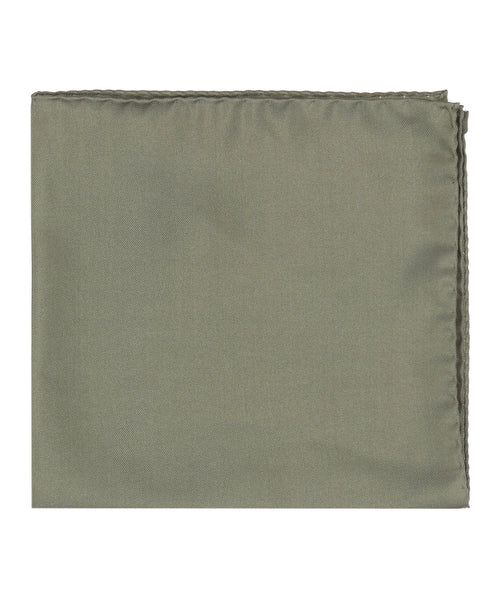 Pocket Square Silk Uni | Green