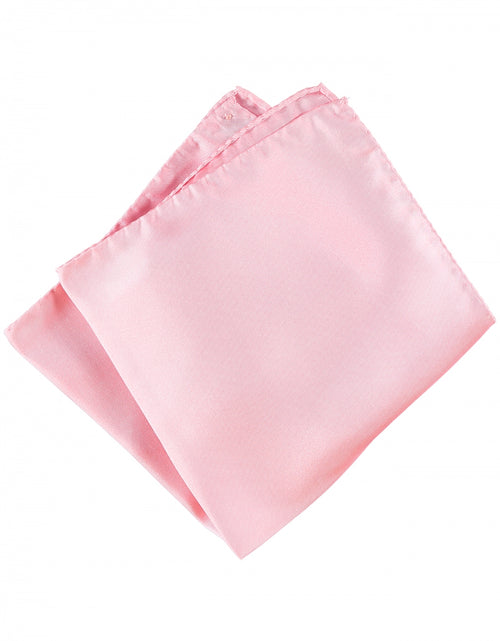 Pocket Square Silk Uni | Pink