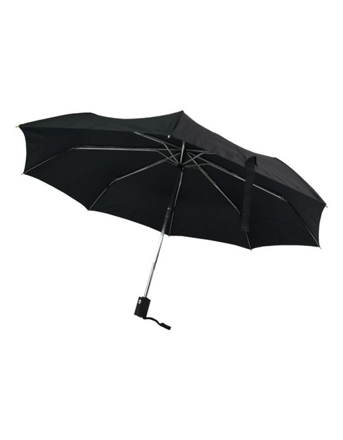 Foldable compact umbrella | Black