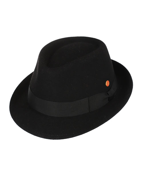 Trilby Hat Troy | Black