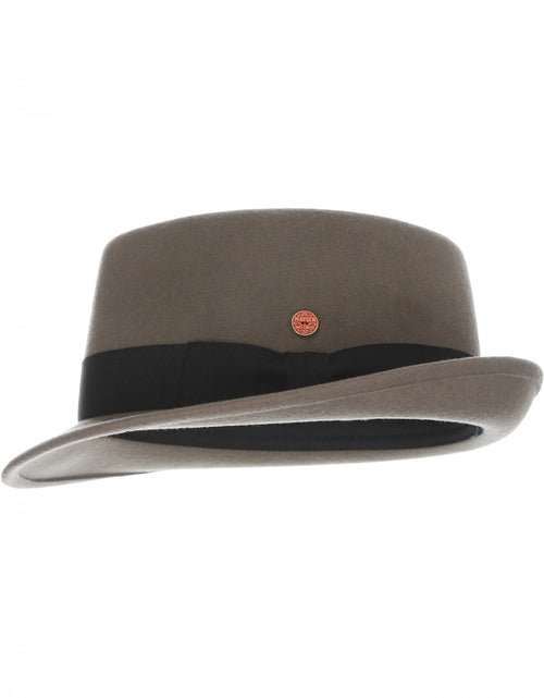 Trilby Hat Troy | Brown