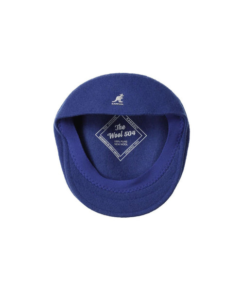 Kangol Cap 504 wool | Blue