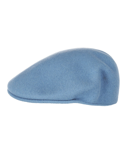 Kangol Cap 504 wol | Denim Blauw