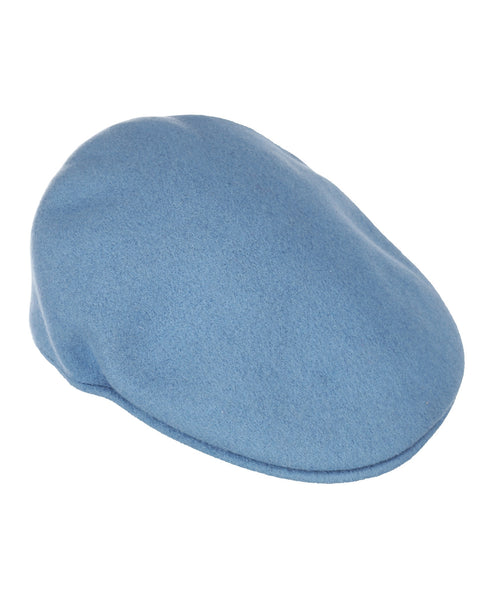 Kangol Cap 504 wol | Denim Blauw