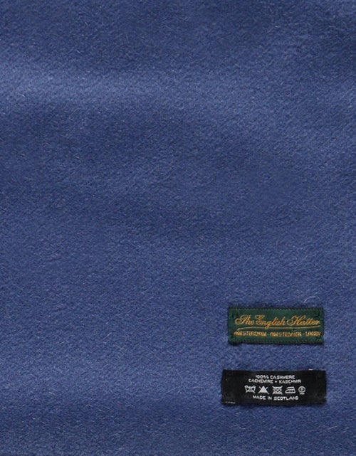 Sjaal Cashmere | Blauw